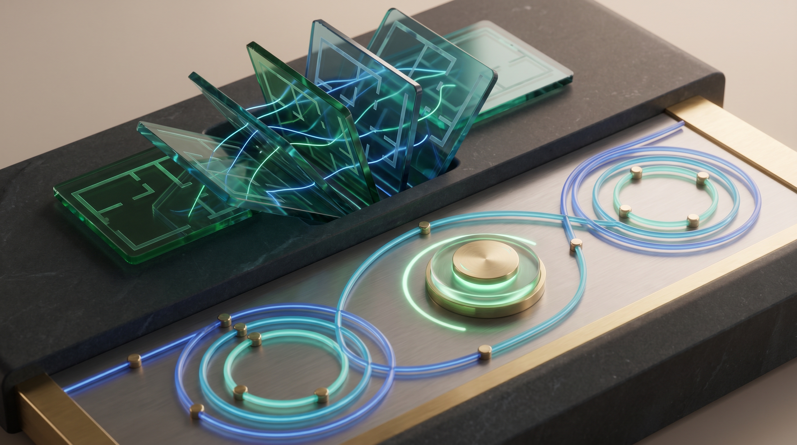 Abstract real estate agent portal navigation instrument
